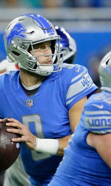 Stafford-led Lions beat Giants 31-26 and end 3-game skid